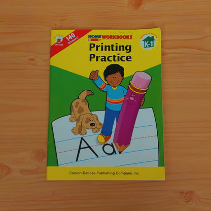 Printing Practice (Kindergarten to Grade 1)