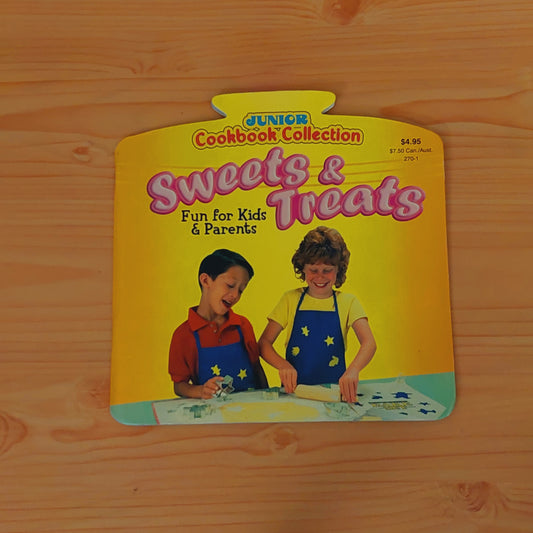 Junior Cookbook Collection - Sweets & Treats