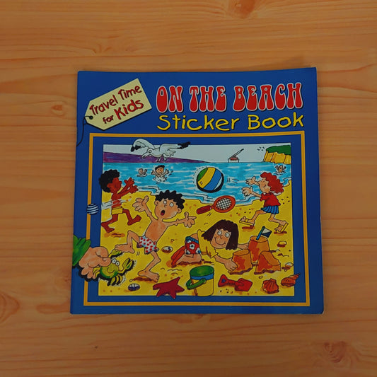 Travel Time for Kids - On the Beach (Sticker Book)