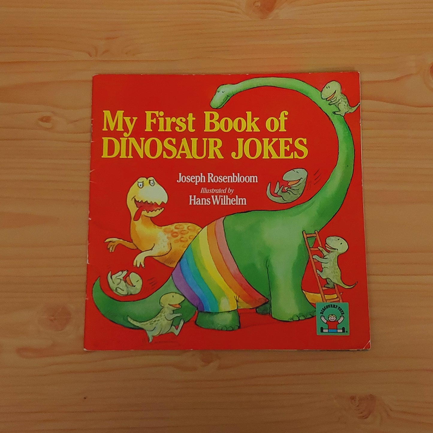 My First Book of Dinosaur Jokes