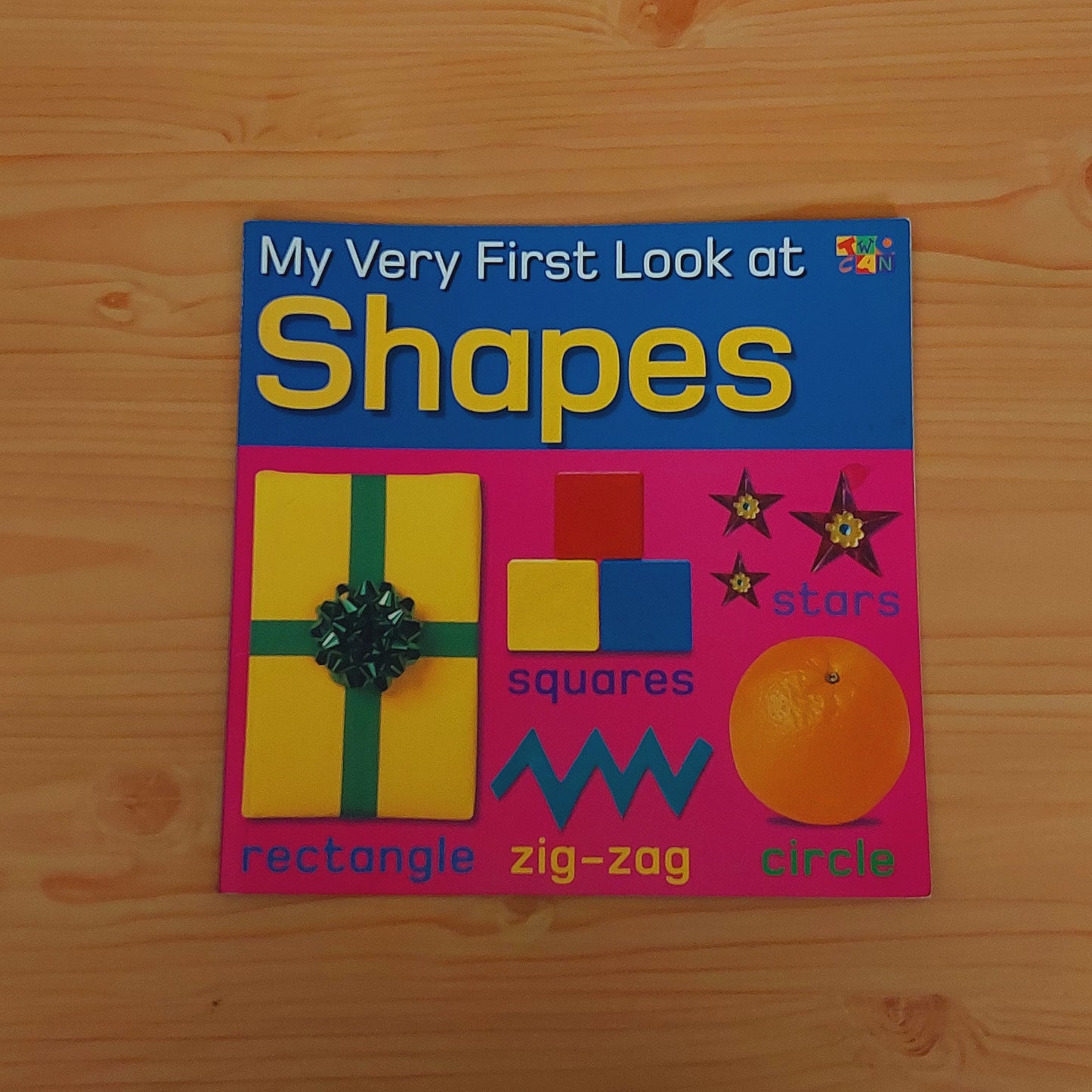 My Very First Look at Shapes