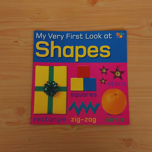 My Very First Look at Shapes