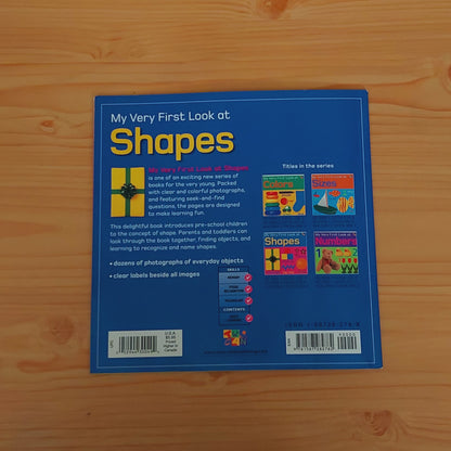 My Very First Look at Shapes