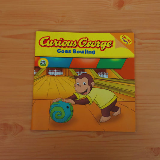 Curious George - Goes Bowling