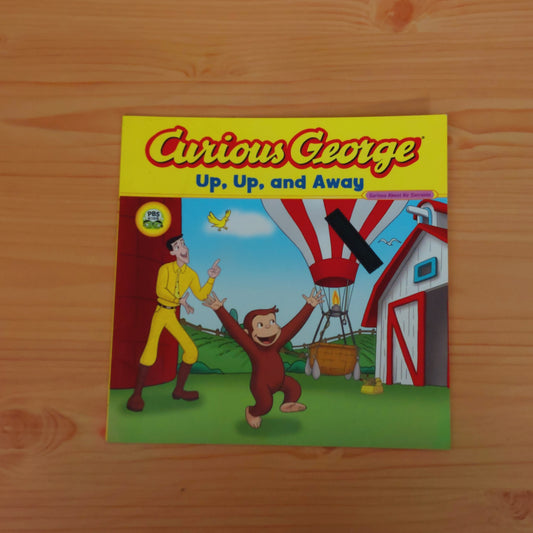 Curious George - Up, Up and Away