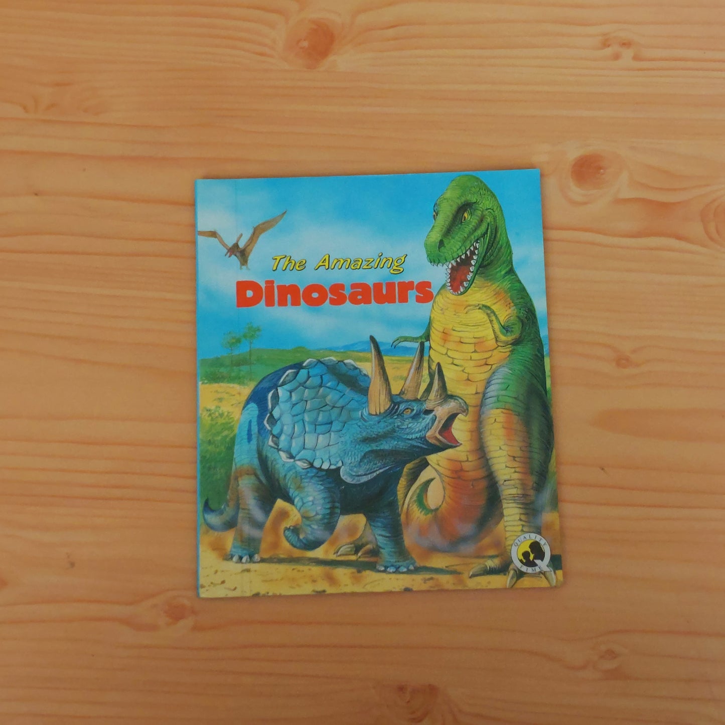 The Amazing Dinosaurs