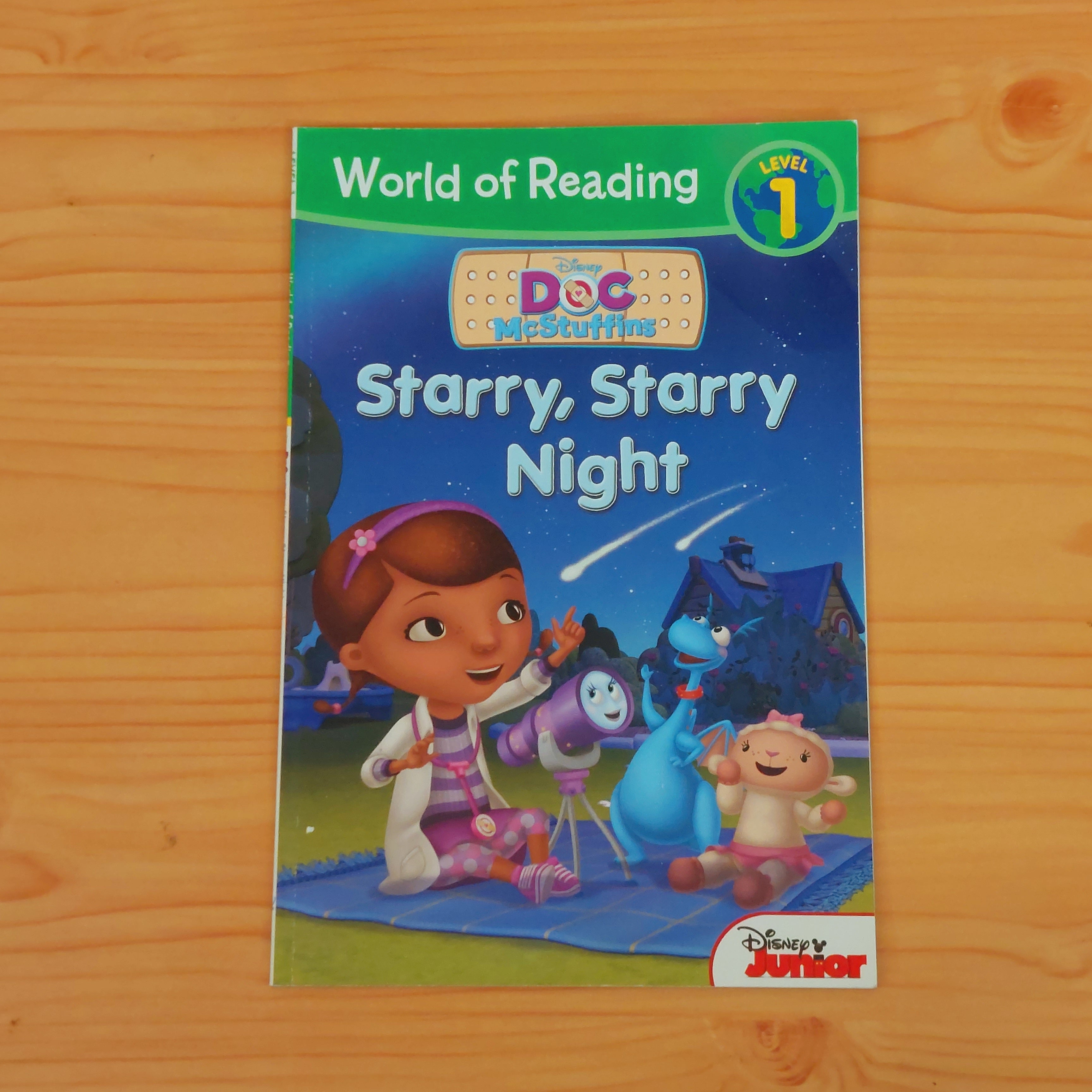 Doc mcstuffins hot sale starry starry night