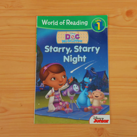 World of Reading: Level 1 - Doc McStuffins: Starry, Starry Night