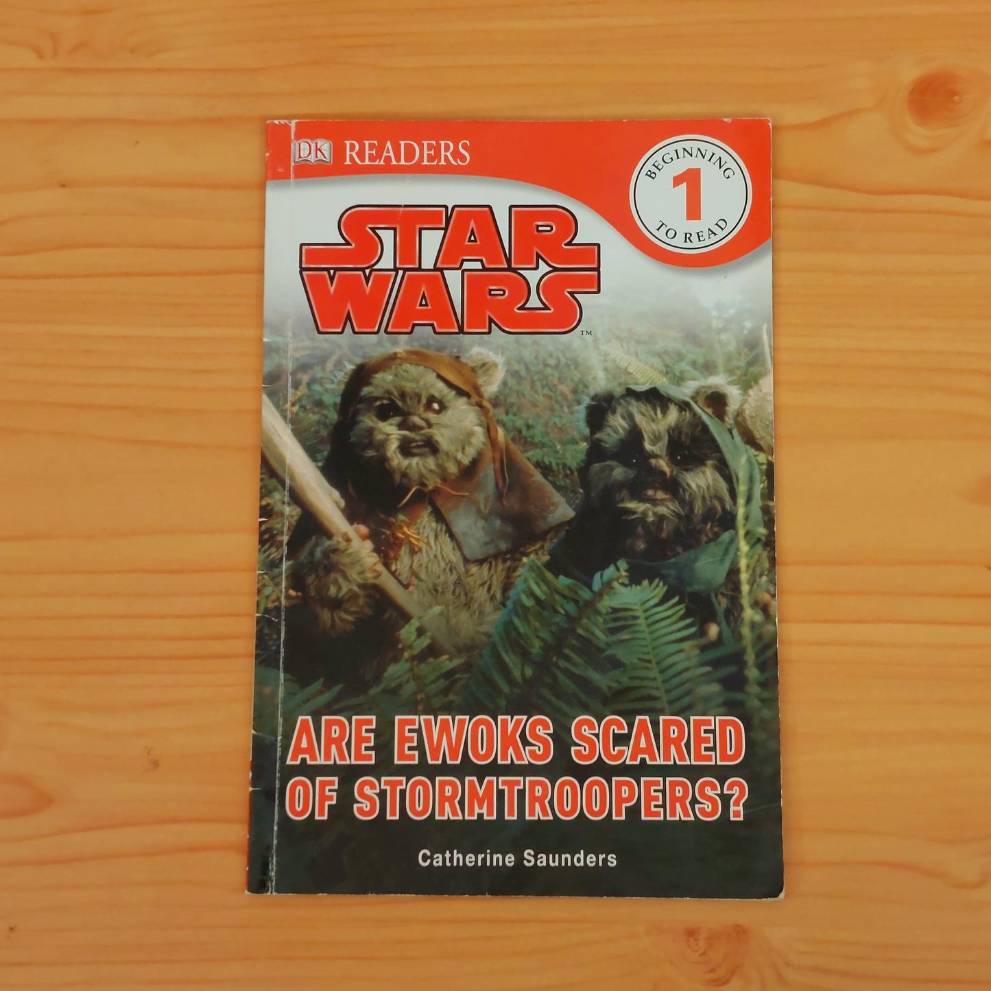 DK Readers: Level 1 - Star Wars: Are Ewoks Scared of Stormtroopers?