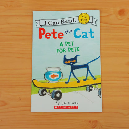 I Can Read! Level 1 - Pete the Cat: A Pet for Pete