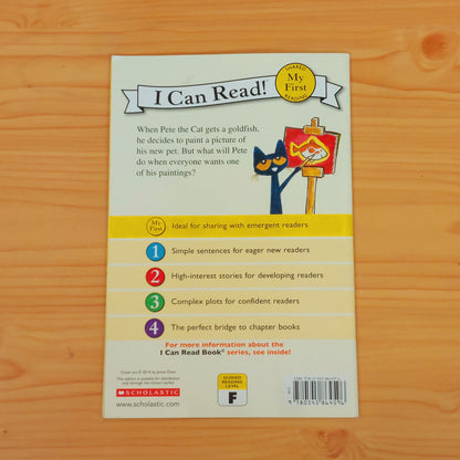 I Can Read! Level 1 - Pete the Cat: A Pet for Pete