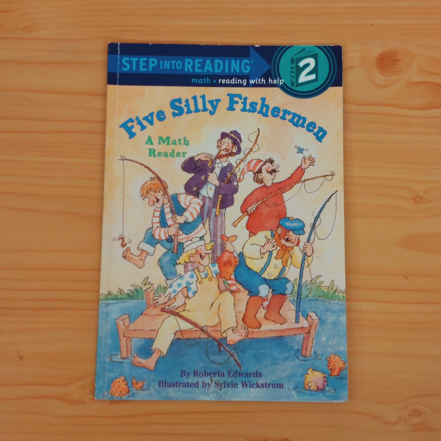 Step Into Reading: Level 2 - Five Silly Fisherman