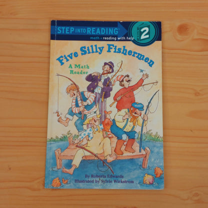 Step Into Reading: Level 2 - Five Silly Fisherman