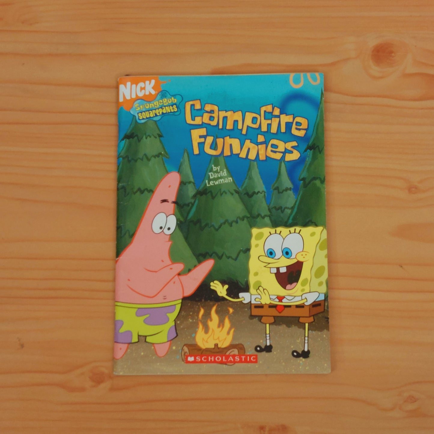 SpongeBob SquarePants - Campfire Funnies