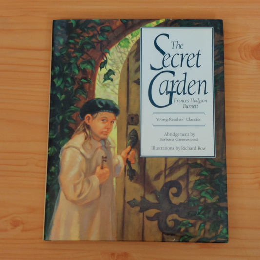 The Secret Garden by Frances Hodgson Burnett (Abridged)