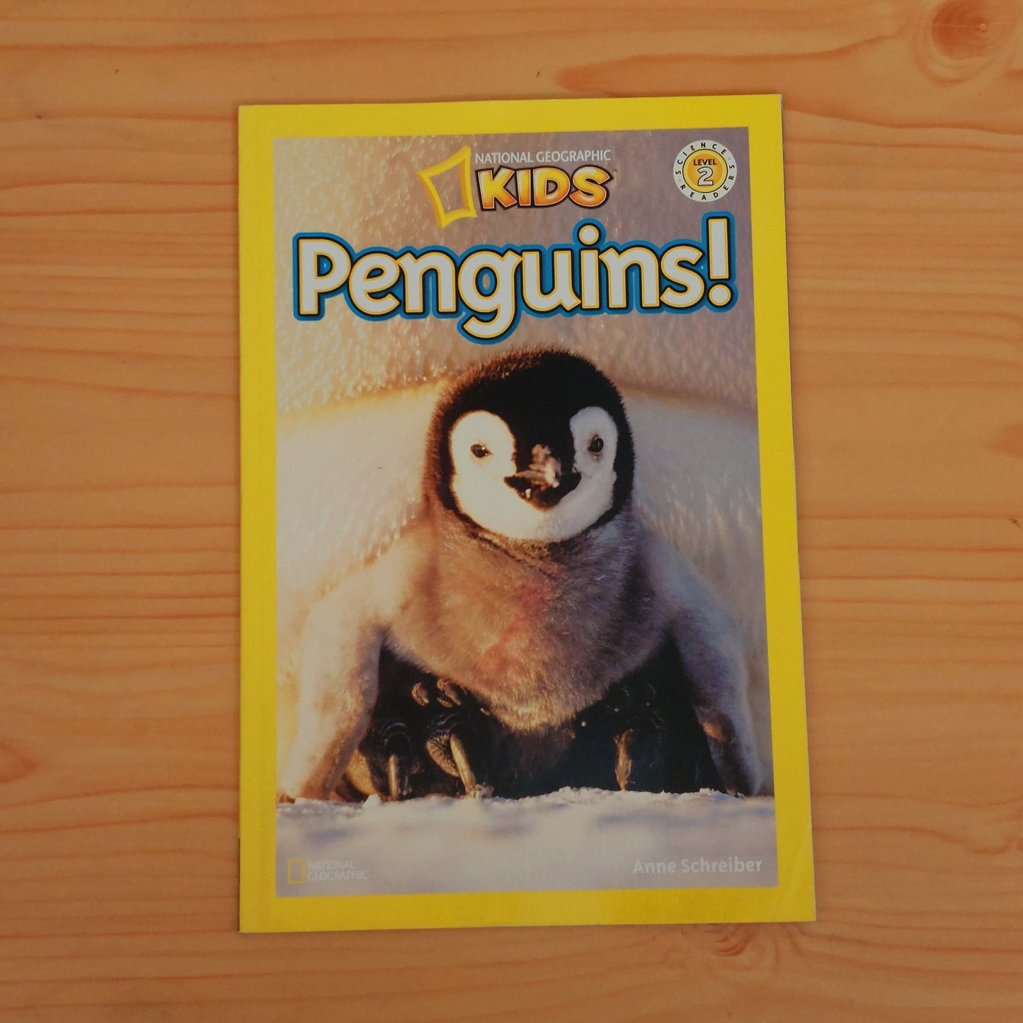 Penguins (National Geographic Kids: Level 2)