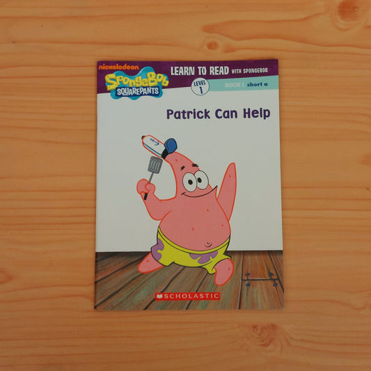 SpongeBob SquarePants Reader: Level 1 - Patrick Can Help