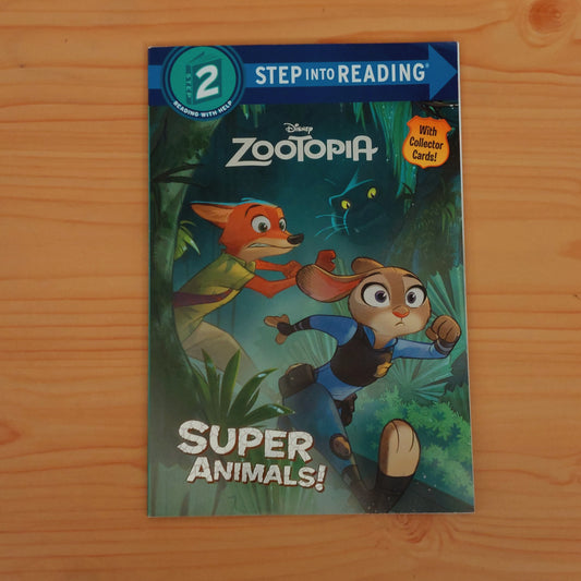 Step Into Reading: Level 2 - Zootopia: Super Animals