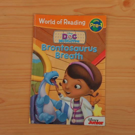 World of Reading: Level Pre-1 - Doc McStuffins: Brontosaurus Breath
