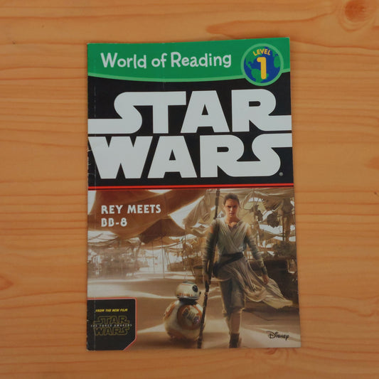 World of Reading: Level 1 - Star Wars: Rey Meets DD-6