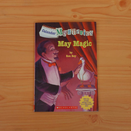 Calendar Mysteries #5 May Magic