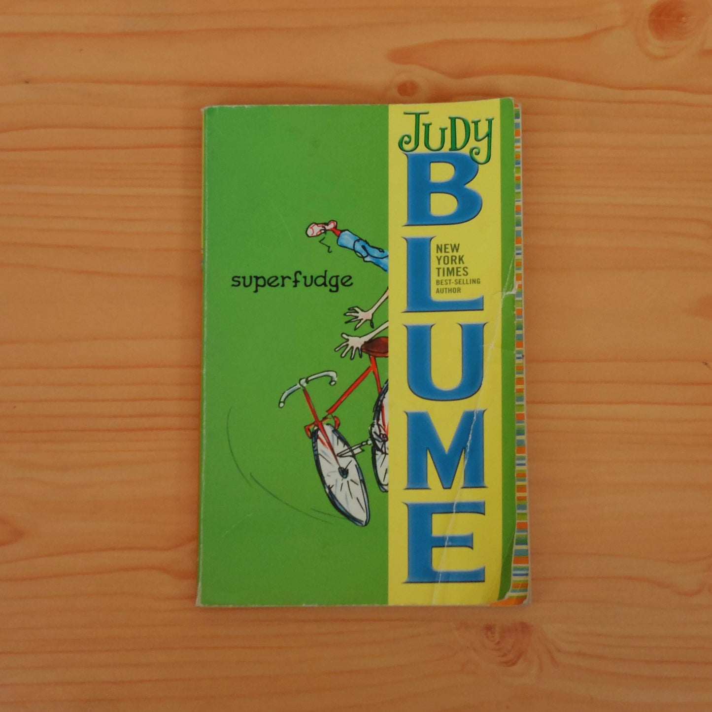 Superfudge by Judy Blume