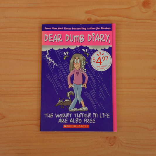 Dear Dumb Diary #10 The Worst Things in Life Are Also Free