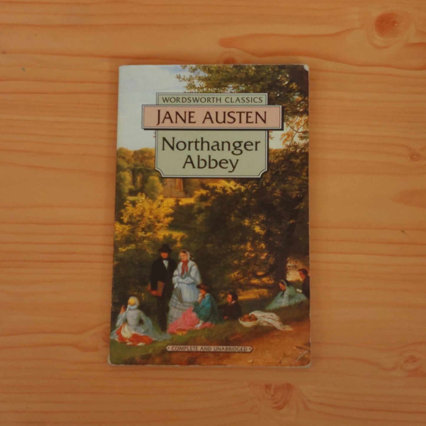 Northanger Abbey by Jane Austen