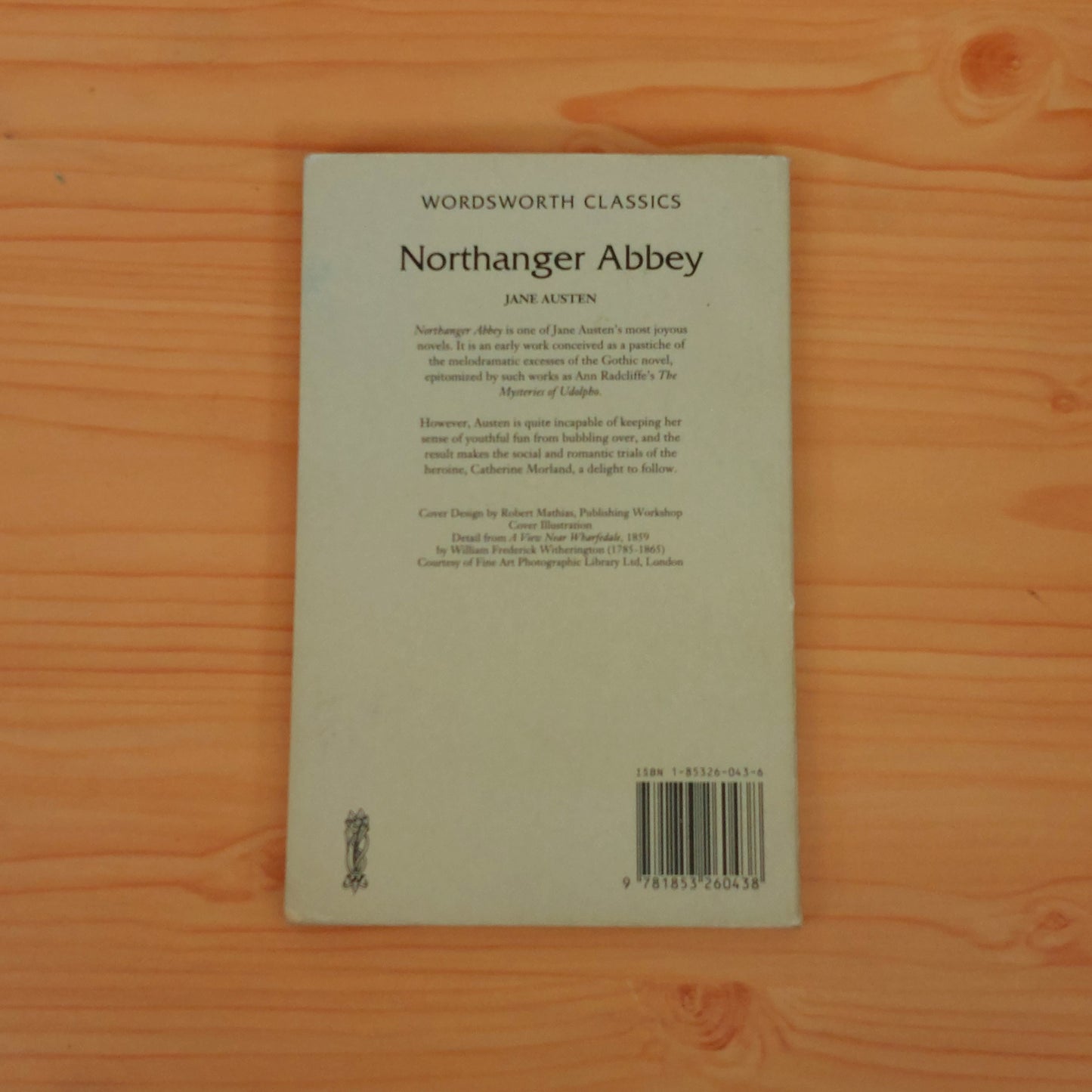 Northanger Abbey by Jane Austen