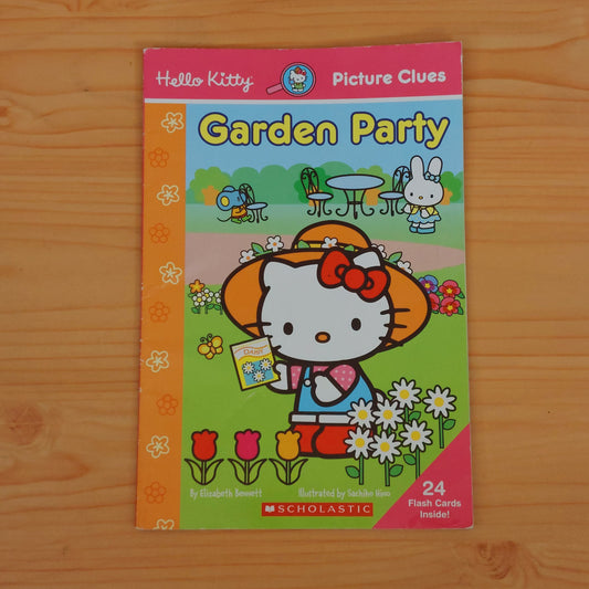 Scholastic Readers -Hello Kitty: Garden Party