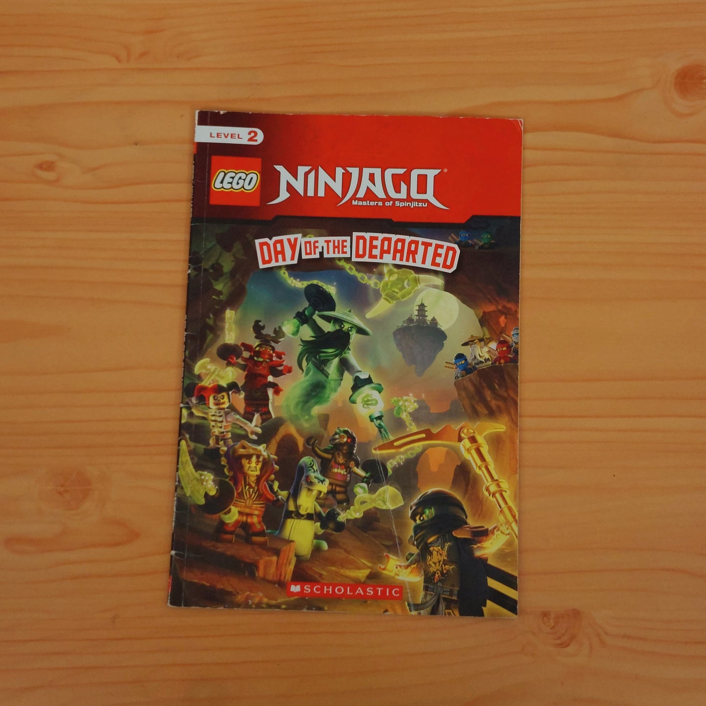 Lego Ninjago: Level 2 - Day of the Departed