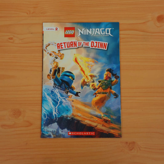 Lego Ninjago: Level 2 - Return of the Djinn