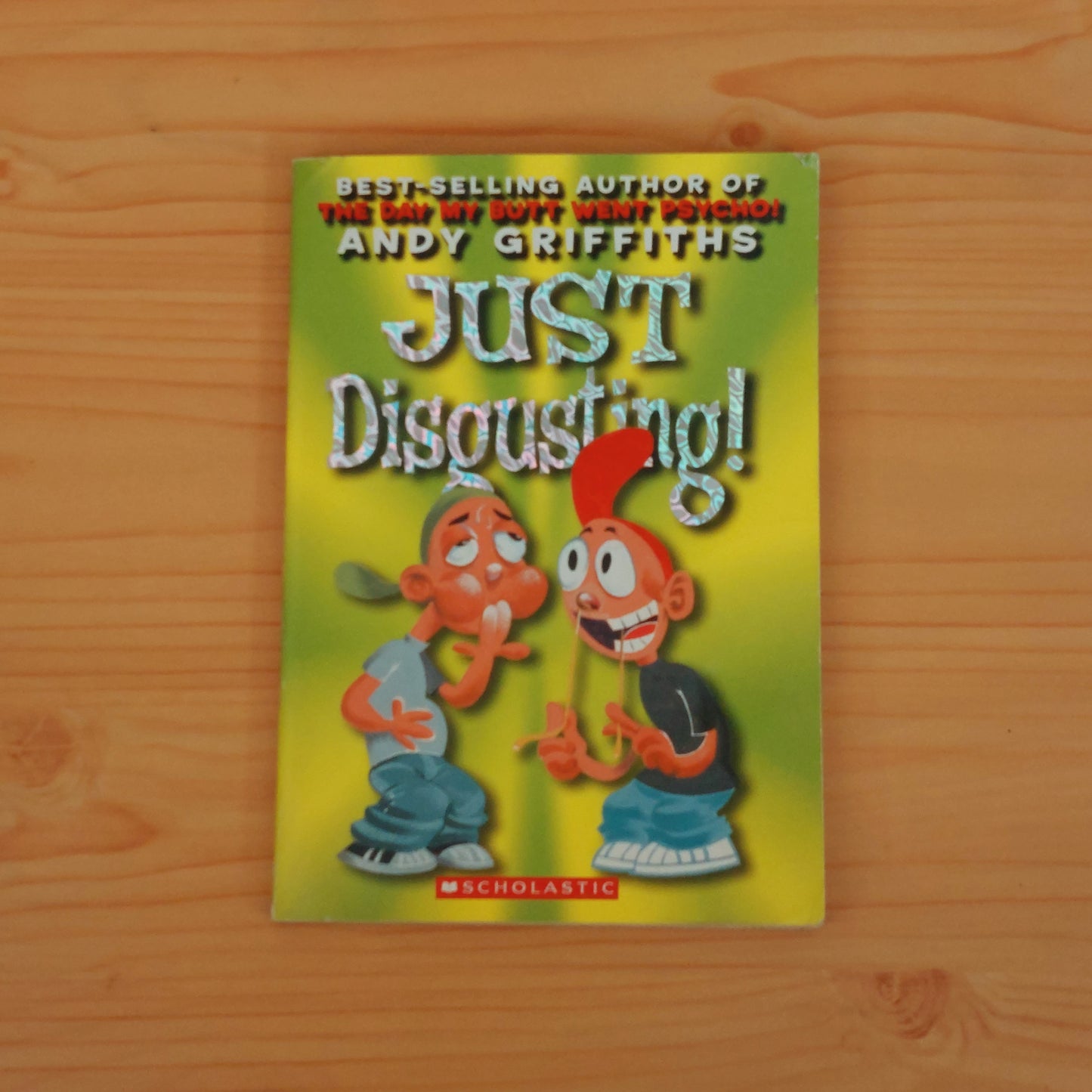 Just Disgusting! - Joke Book