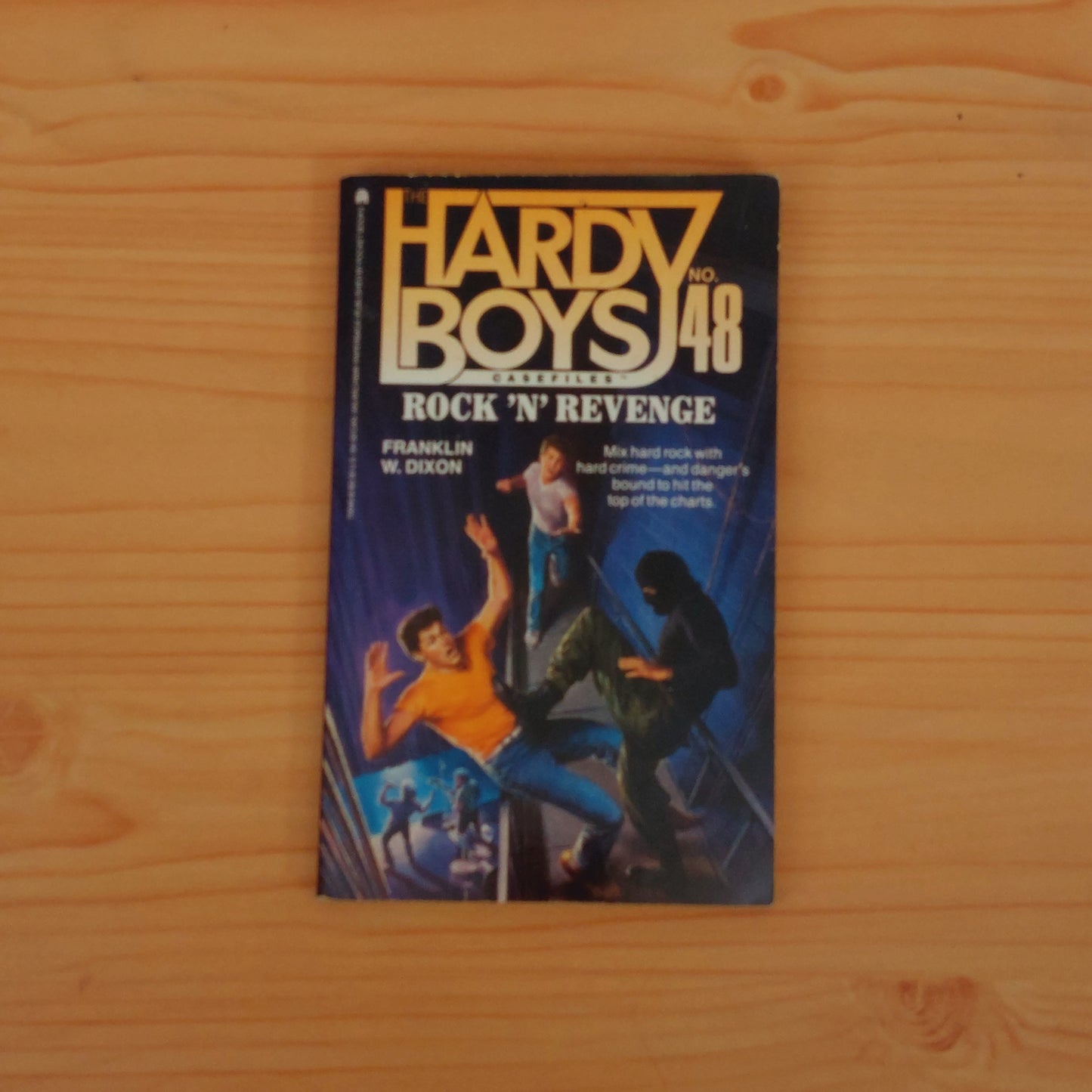 Hardy Boys Casefiles #48 Rock 'n' Revenge