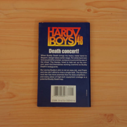 Hardy Boys Casefiles #48 Rock 'n' Revenge