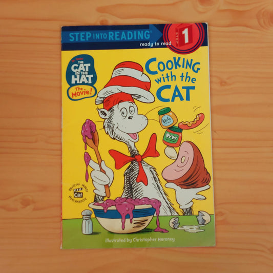 Step Into Reading: Level 1 - The Cat in the Hat: Cooking with the Cat