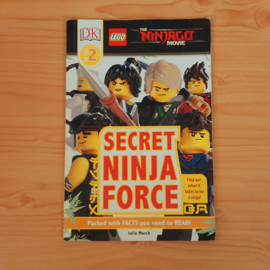 DK Early Reader: Level 2 - Lego: The Ninjago Movie - Secret Ninja Force