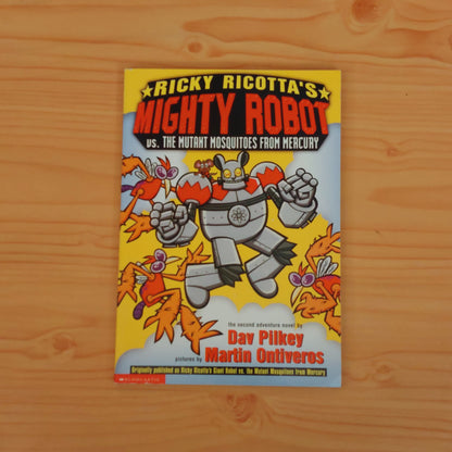 Ricky Ricotta Mighty Robot #2 The Mutant Mosquitoes from Mercury