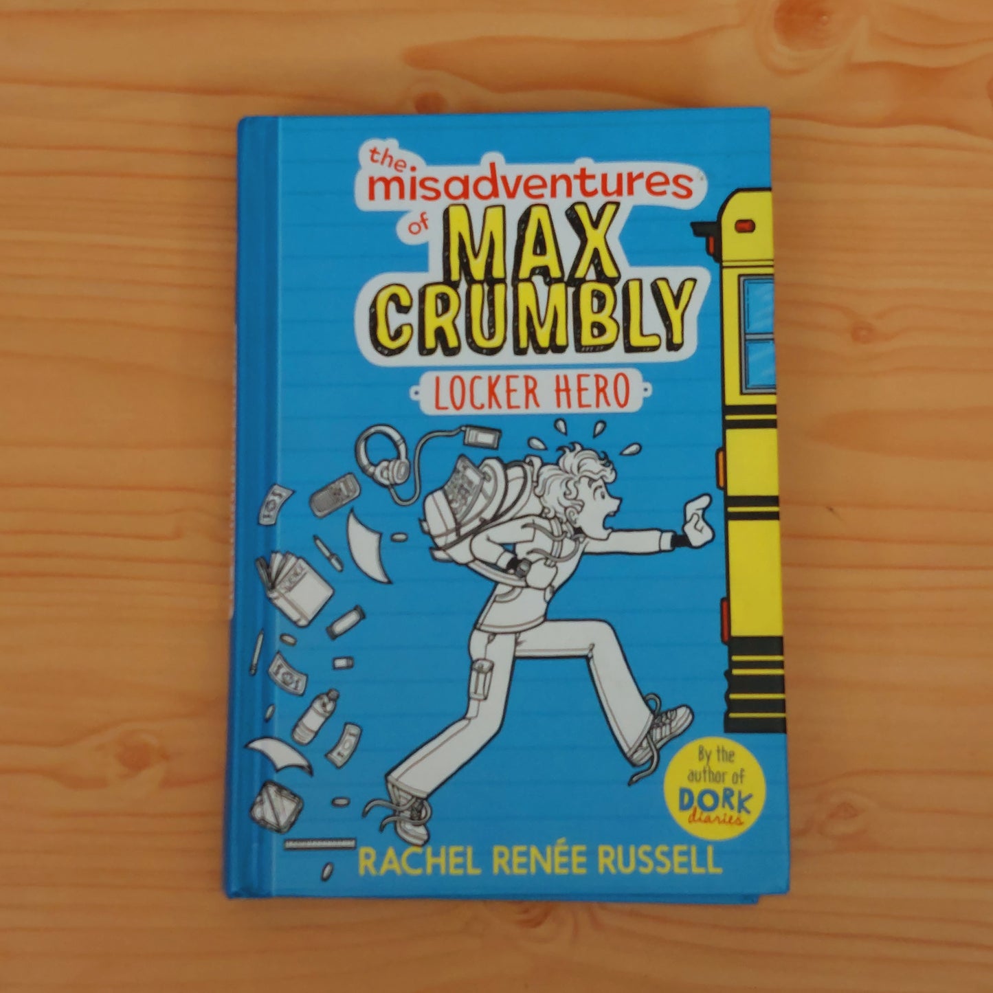 The Misadventures of Max Crumbly #1 Locker Hero