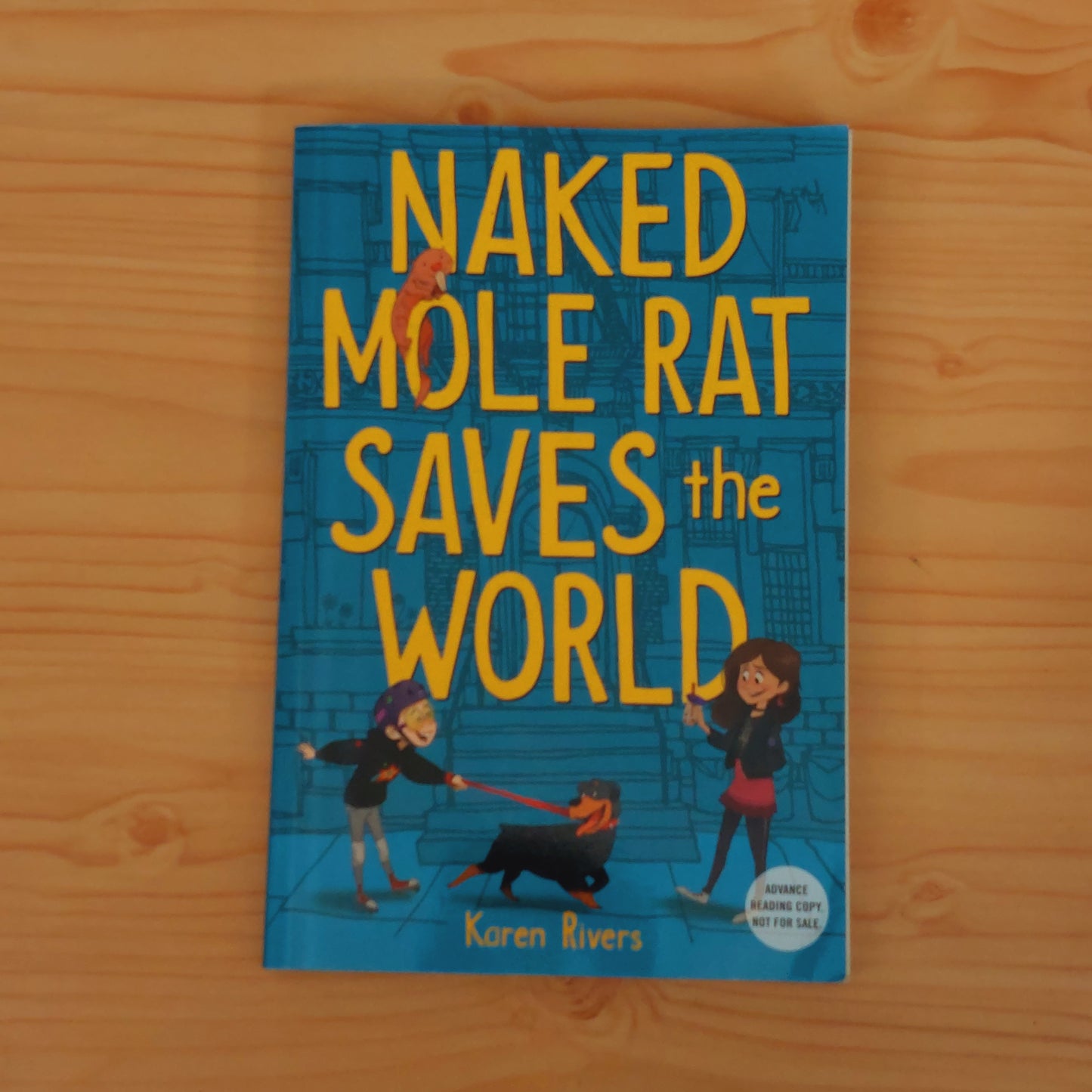 Naked Mole Rat Saves the World