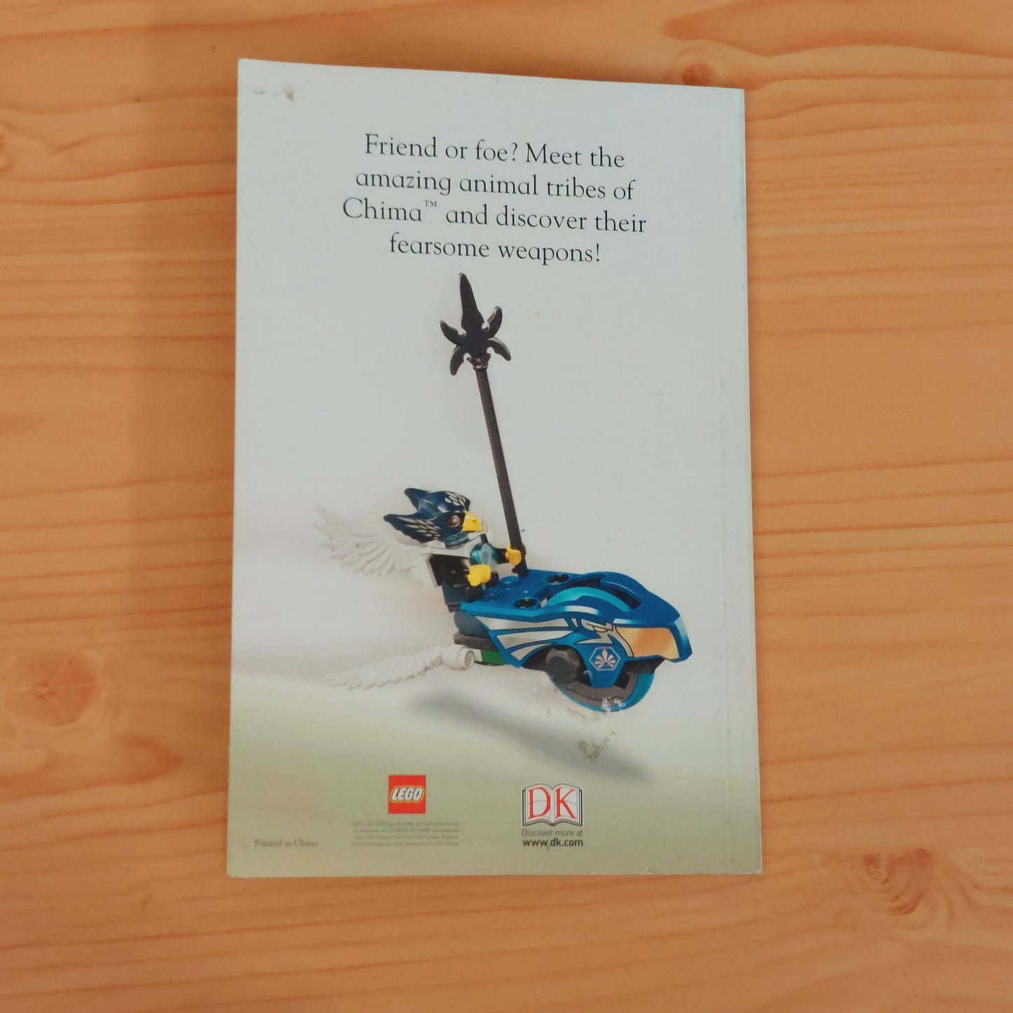 Lego Chima - Tribes of Chima