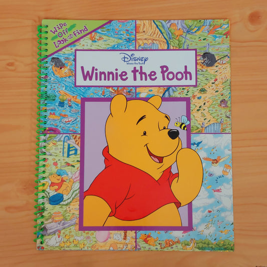 Look and Find - Winnie the Pooh