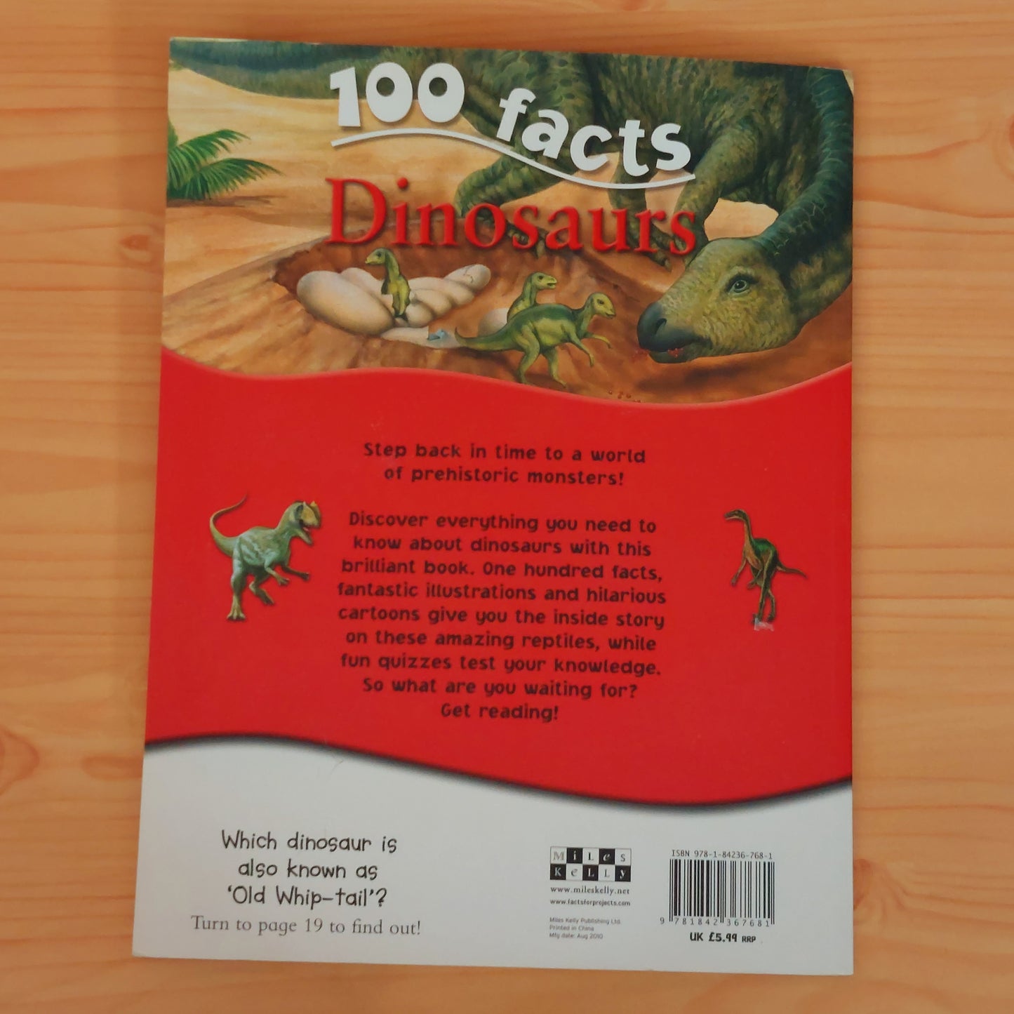 100 Facts - Dinosaurs