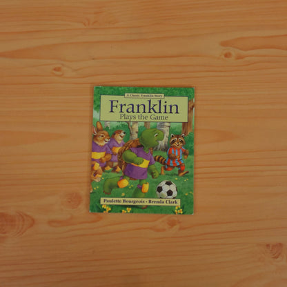 Franklin Plays the Game (Mini Book)