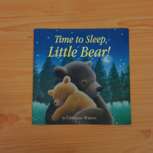 Time to Sleep, Little Bear!