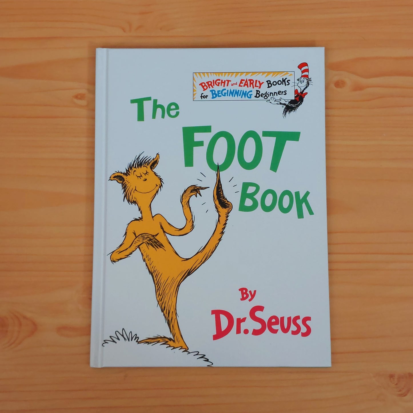 The Foot Book by Dr. Seuss