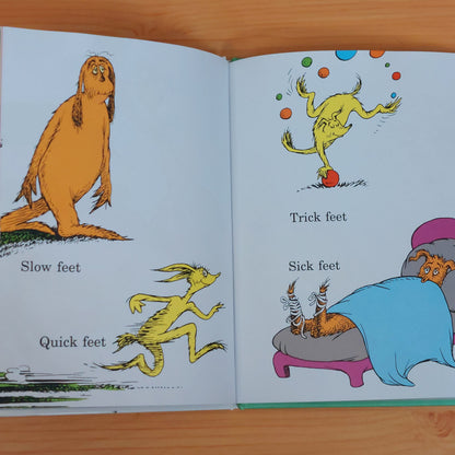 The Foot Book by Dr. Seuss