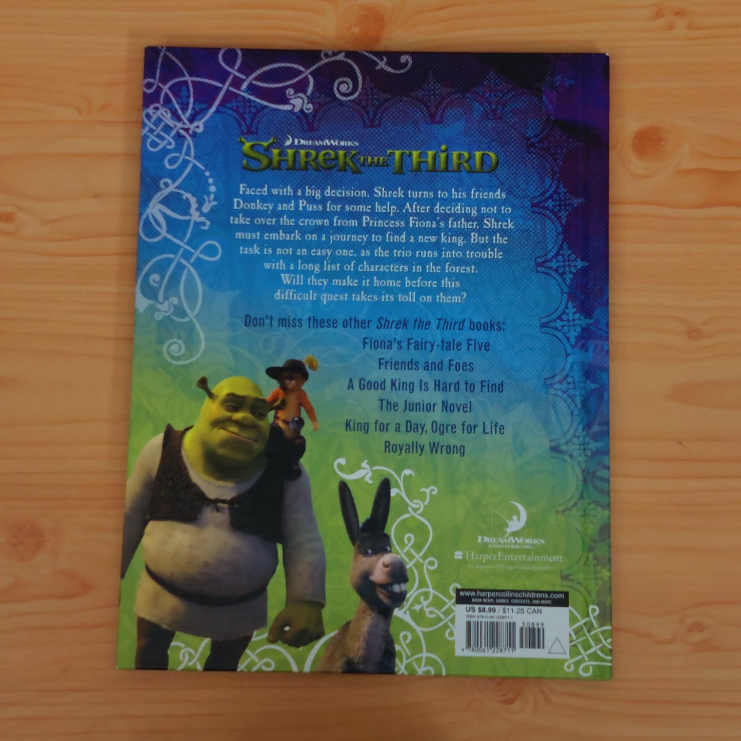 Shrek the Third - The Movie Storybook
