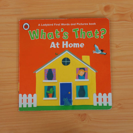 What's That? At Home - First Words