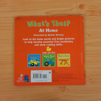 What's That? At Home - First Words